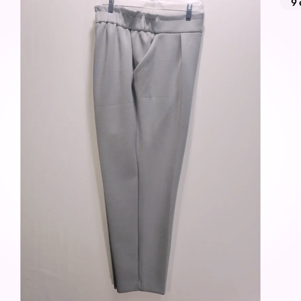 Express Pants Womens Size Large Stretch Supersoft Double Knit Ankle High Rise